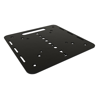 Markstaplingsbar fackverksplatta 45 cm