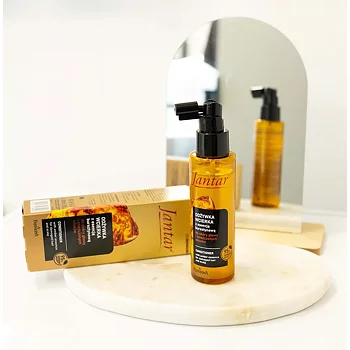 Hiuspohjaseerumi vaurioituneille hiuksille ja hiustenlähtöön