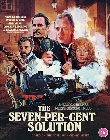 Seven-Per-Cent Solution (BLU-RAY)