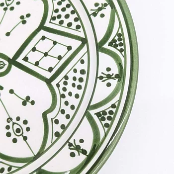 SERVERINGSFAT MAROCKO - GRÖN