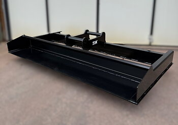 Planeringsbalk med materialfack 1,6 meter. S40, S45, S50