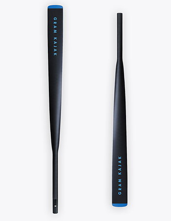 Lars Gram 9301D Delbar carbon grönlandspaddel med utbytbar tip