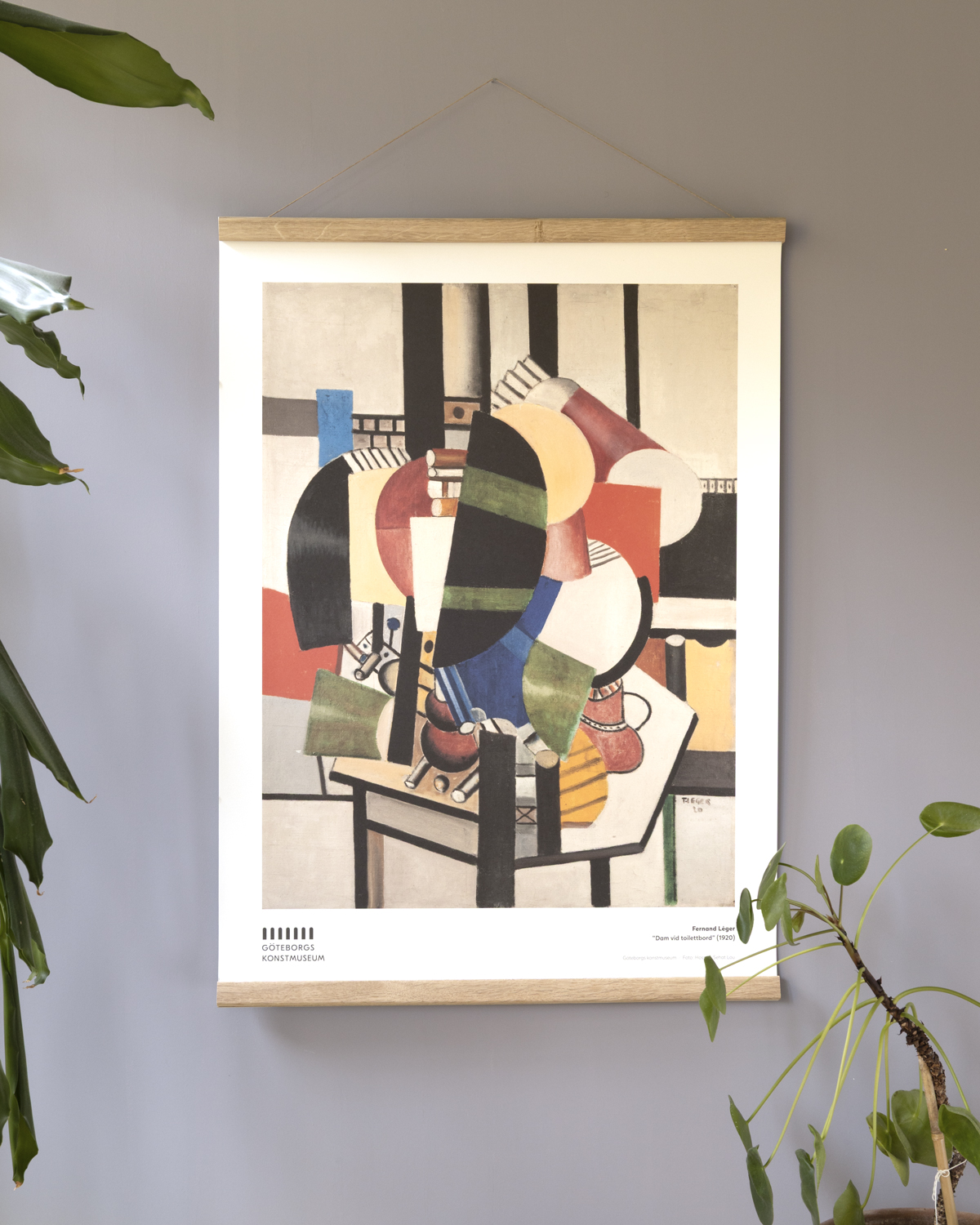 Fernand Léger, Dam vid toilettbord