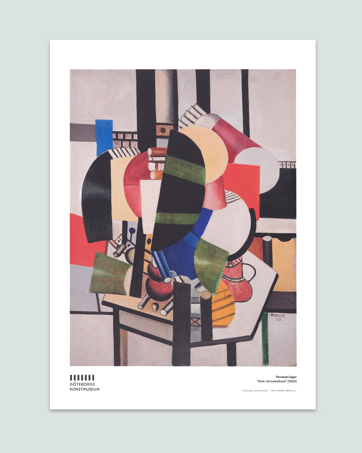 Fernand Léger, Dam vid toilettbord