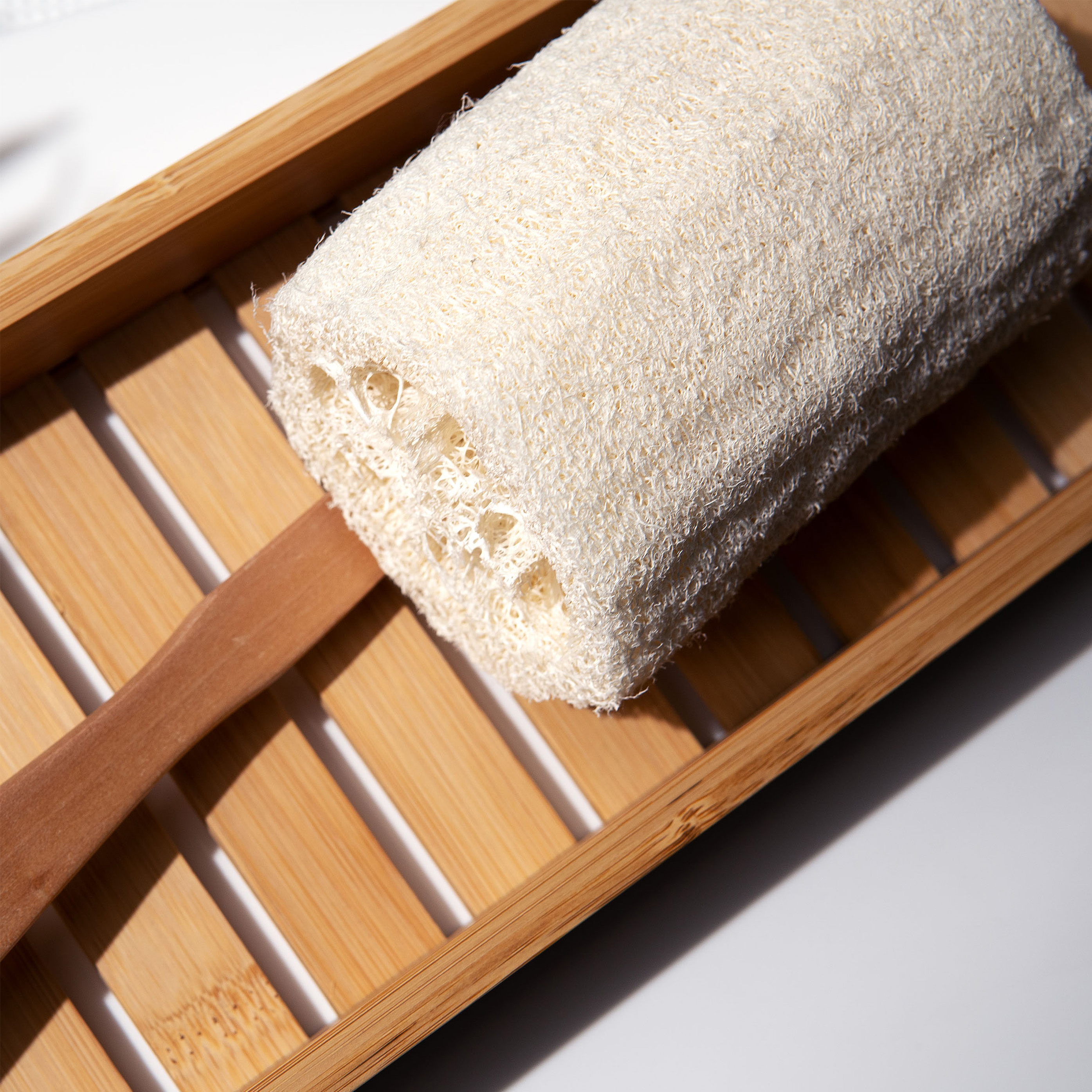 Natural Loofah Body Brush So Eco - 4