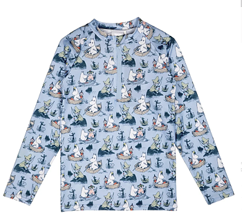 Moomin Kids Swimwear - Boat People  Blue
