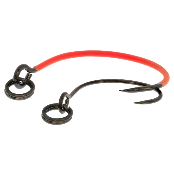 Westin Rigged Trout Single Hooks, Uv Orange 7pcs