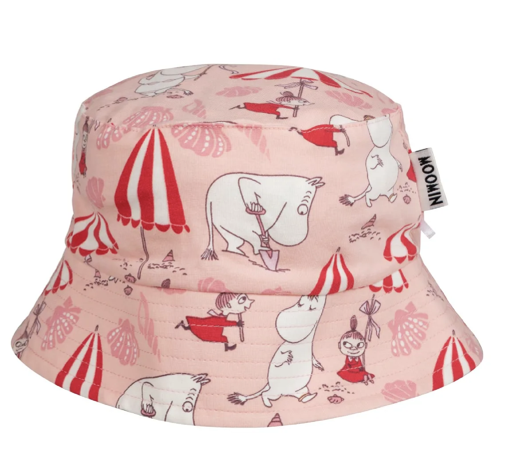 Moomin Child Sun Hat - Coral Shell Beach