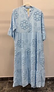 Cottondress Blå