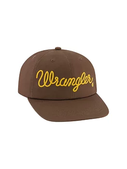 Wrangler rope logo cap brun 