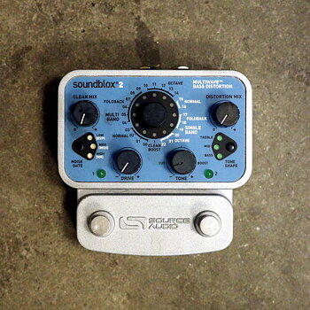 Source Audio soundblox 2 Multiwave bass distortion, beg