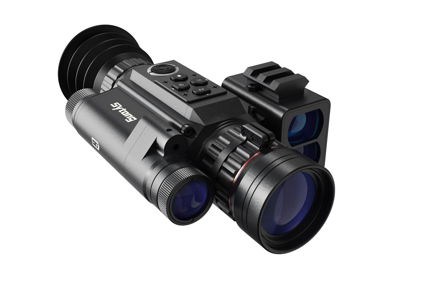Sytong HT-60LRF 3-8 850 Digital Night Vision Scope / Rangefinder - 4