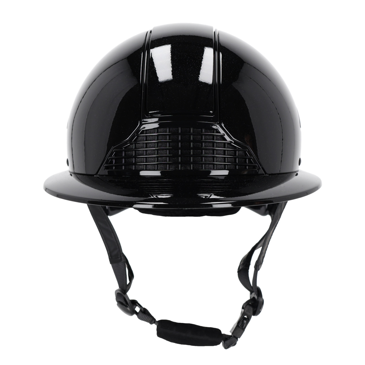 QHP Ridhjälm Seattle med stor skärm - Svart - 3