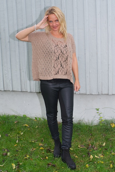 Culture - Giainna Blouse Sand - 4