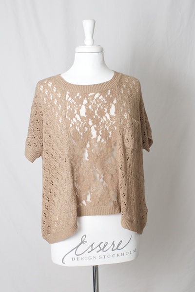 Culture - Giainna Blouse Sand