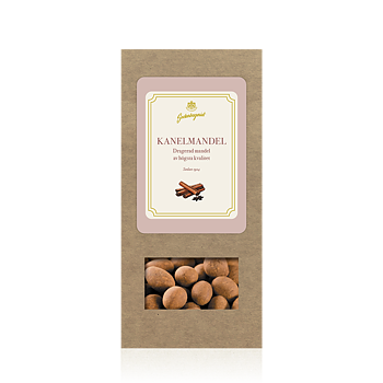 Chokladdoppade mandlar -Kanel
