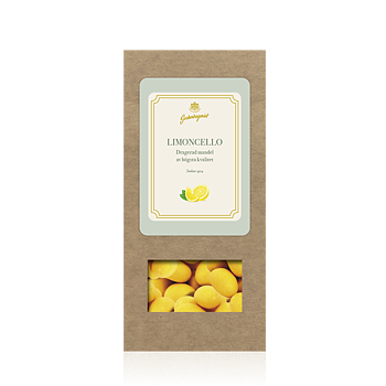 Chokladdoppade mandlar -Limoncello