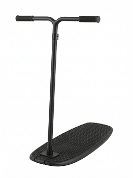 Handle bar pump foil board