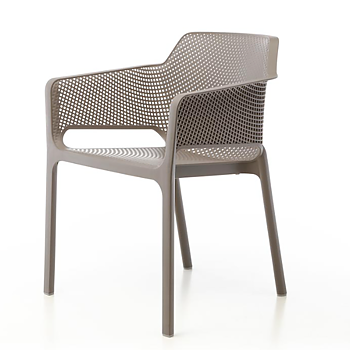 Net Armchair (several colors) - Nardi Outdoor