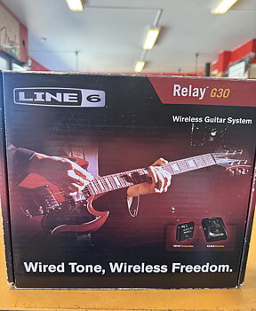 Line 6 Relay G30 trådlöst instrumentsystem