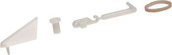 Du-Bro 349 Antenna outlet & bracket