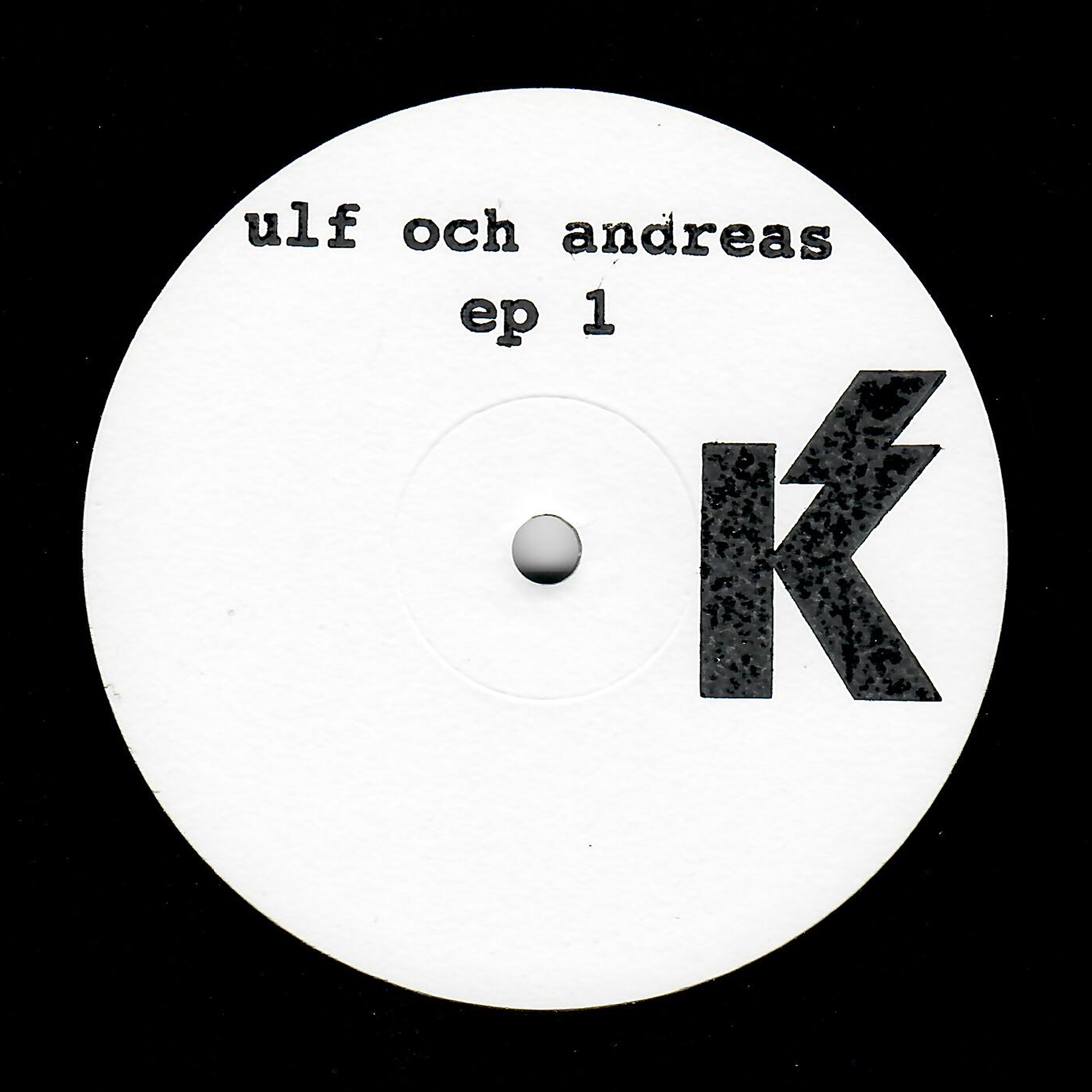 Ulf Och Andreas - EP 1 / Kontra Musik
