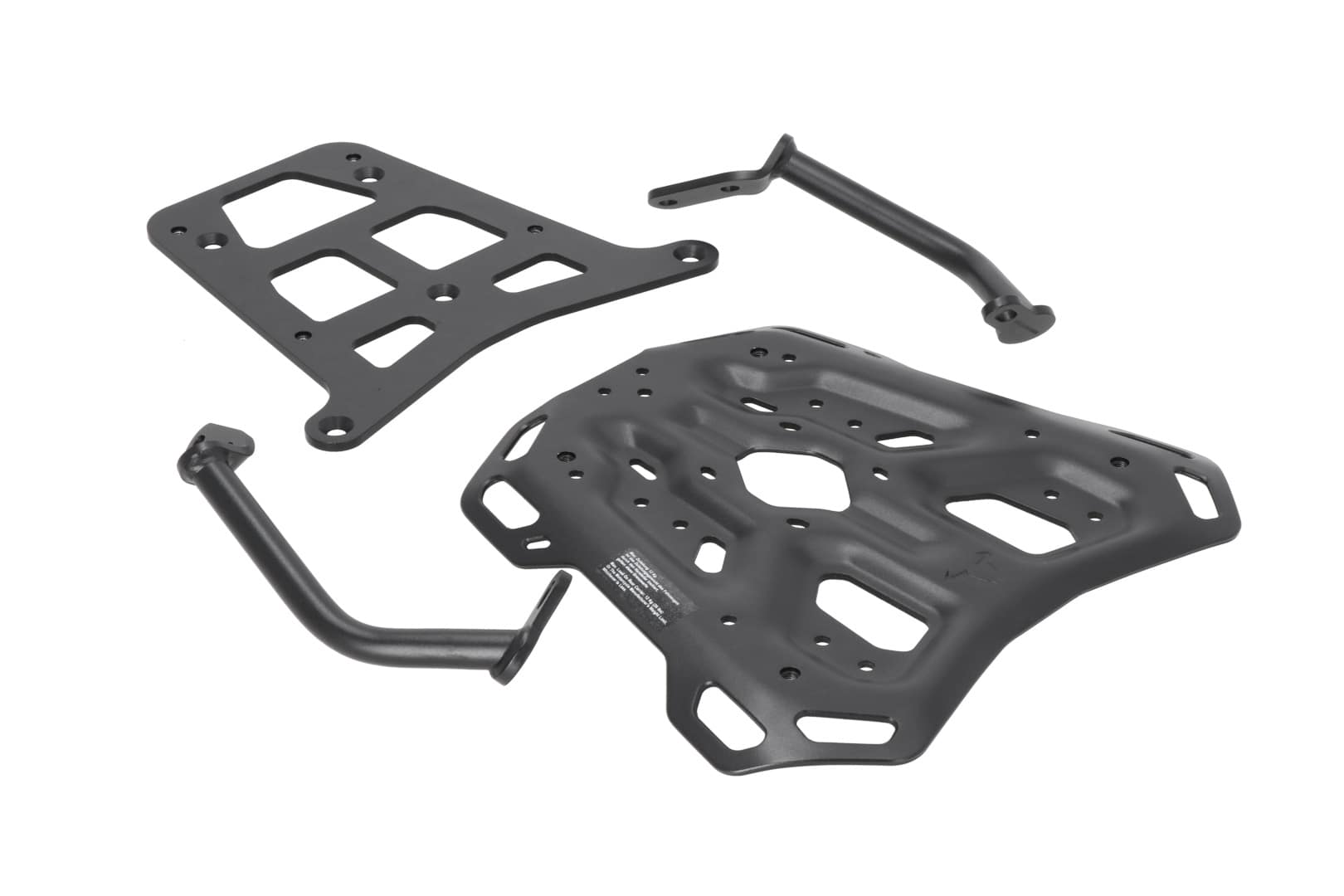 ADVENTURE-RACK Black. Yamaha Tracer 9 / GT / GT+ (24-). - 2