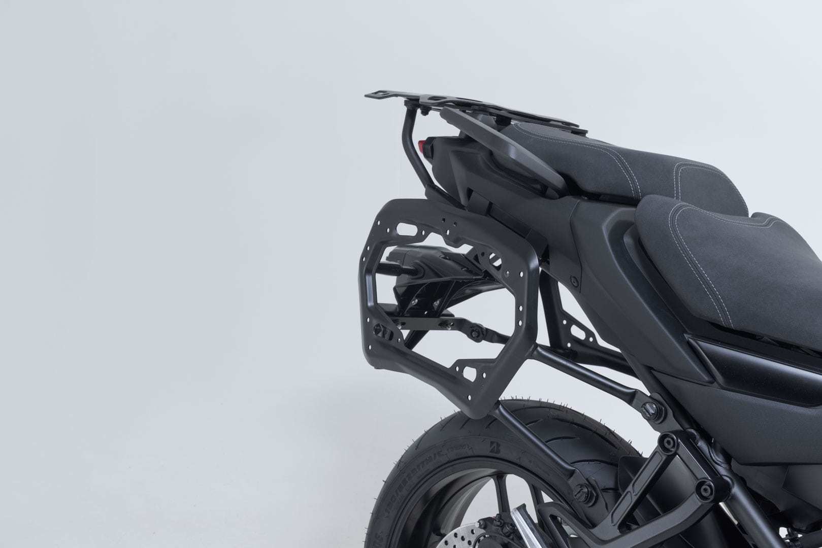 PRO side carrier Black. Yamaha Tracer 9 / GT / GT+ (24-) - 3