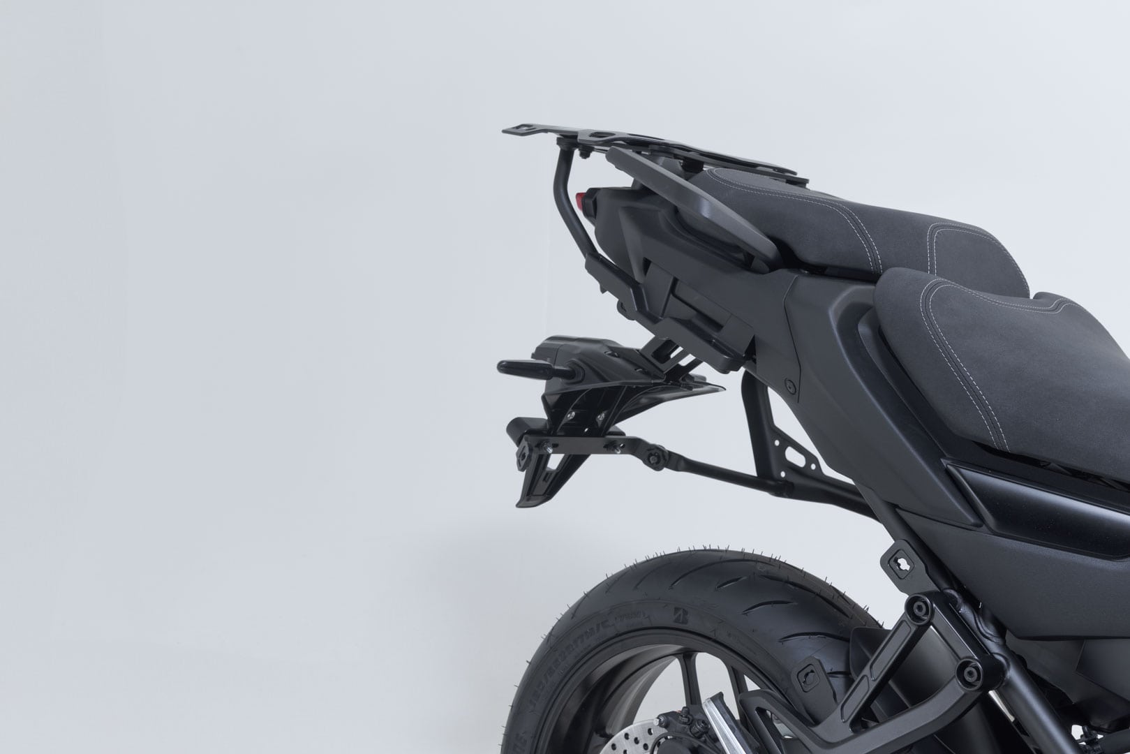 PRO side carrier Black. Yamaha Tracer 9 / GT / GT+ (24-) - 4