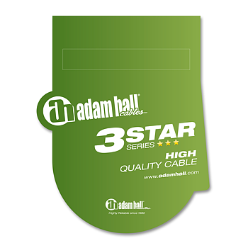 3 STAR MIDI BLUE
