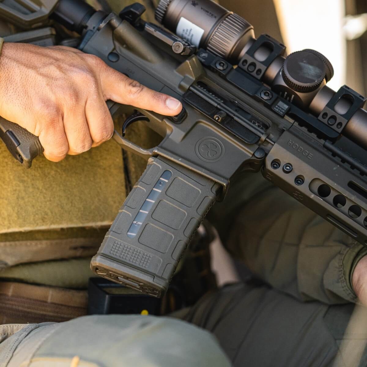 Magpul PMAG® 30 AR/M4 GEN M3™ Window  ODG - 2