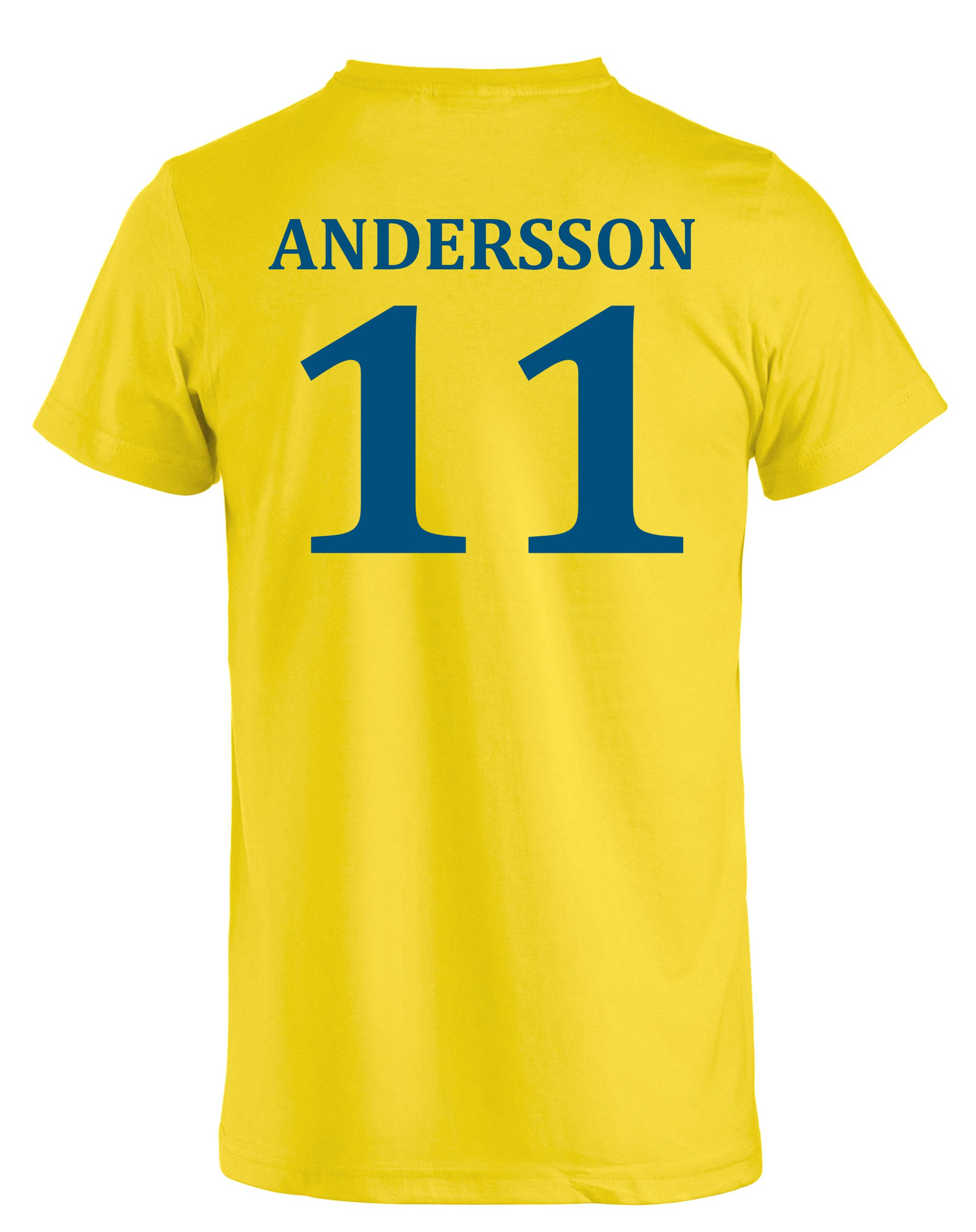 Sverige T-shirt - 2