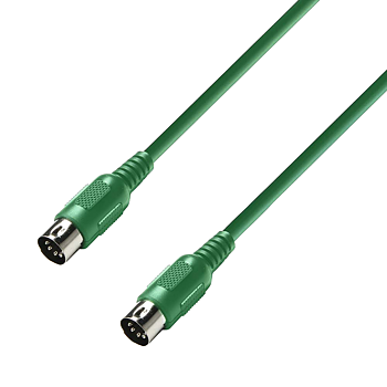 3 STAR MIDI GREEN