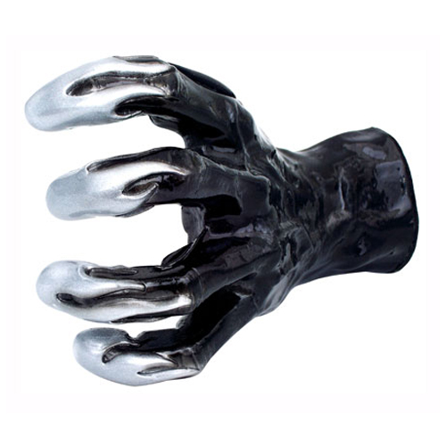 GuitarGrip Torch Tip Silver Flame Tips (left)