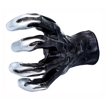 GuitarGrip Torch Tip Silver Flame Tips (left)