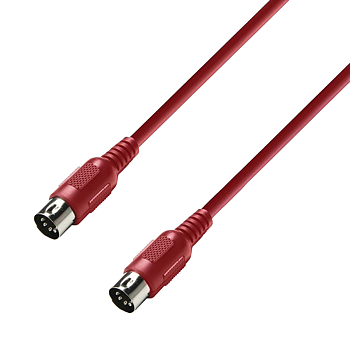 3 STAR MIDI RED