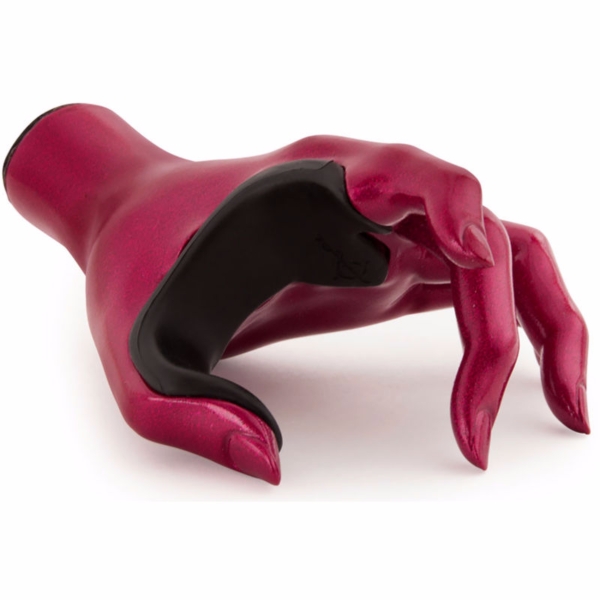 GuitarGrip Pink Sparkle Flake (left)
