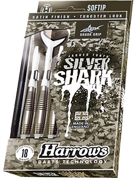 HARROWS Silver Shark, Soft Tip