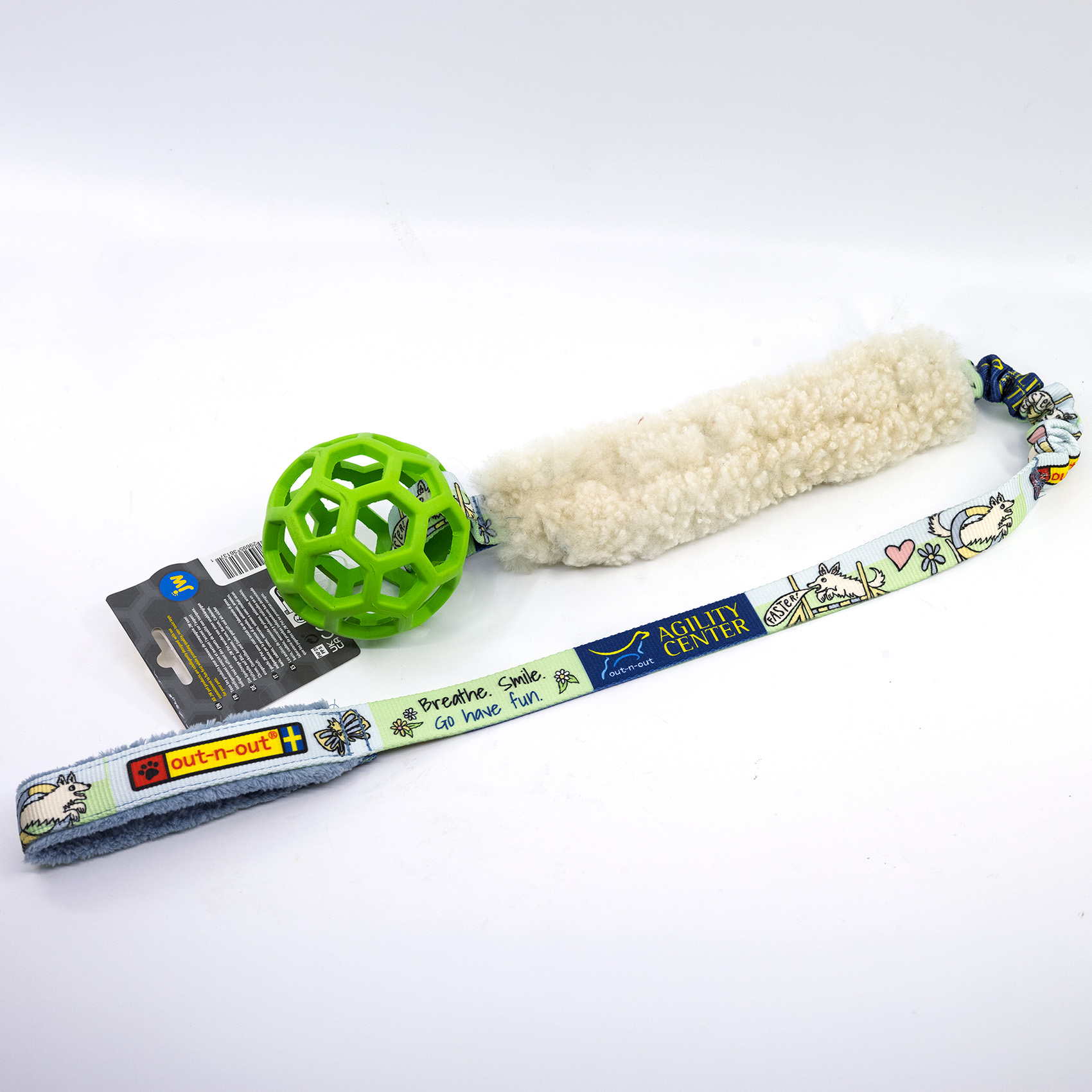 Long Tug Toy | JW Hol-ee S | Lamb