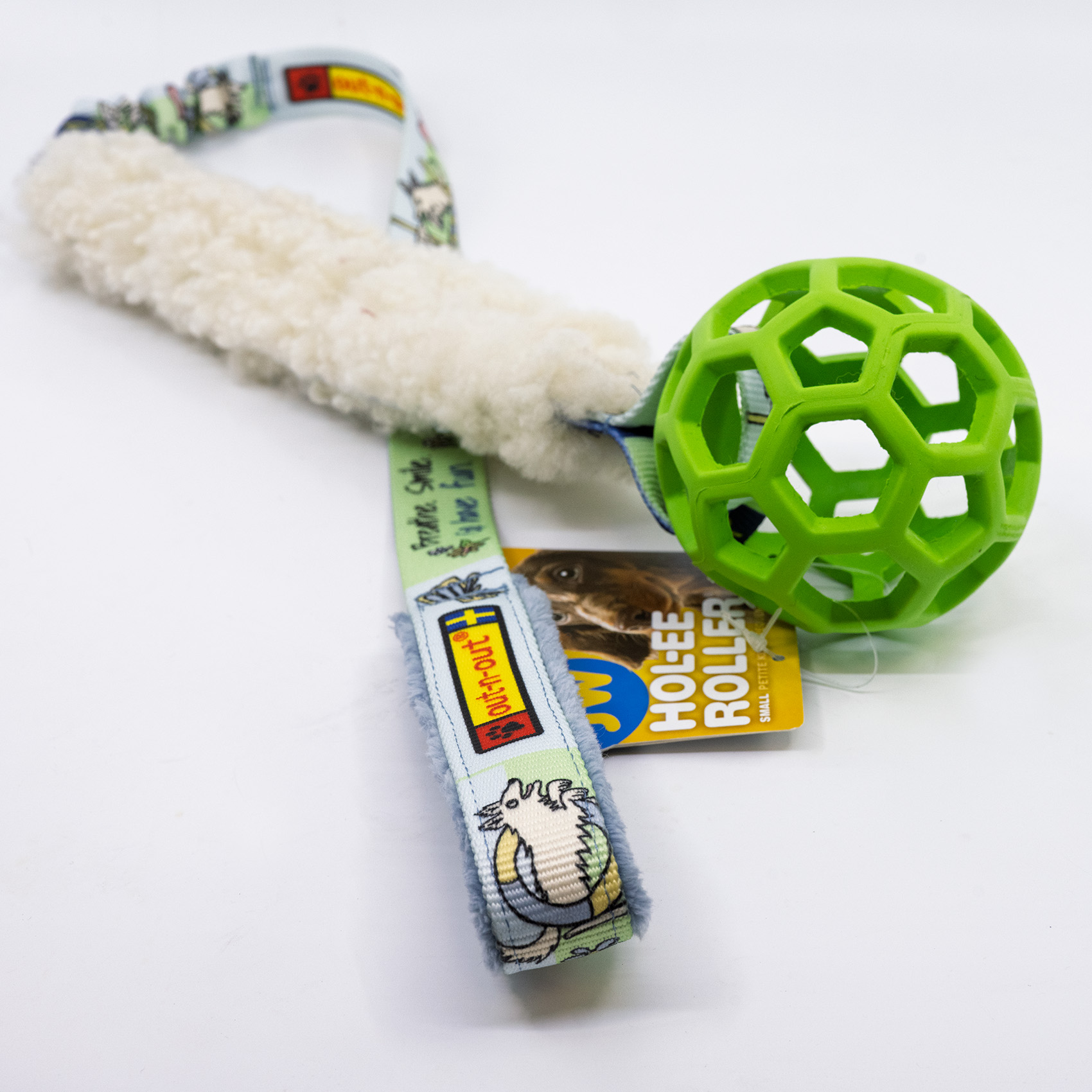 Long Tug Toy | JW Hol-ee S | Lamb
