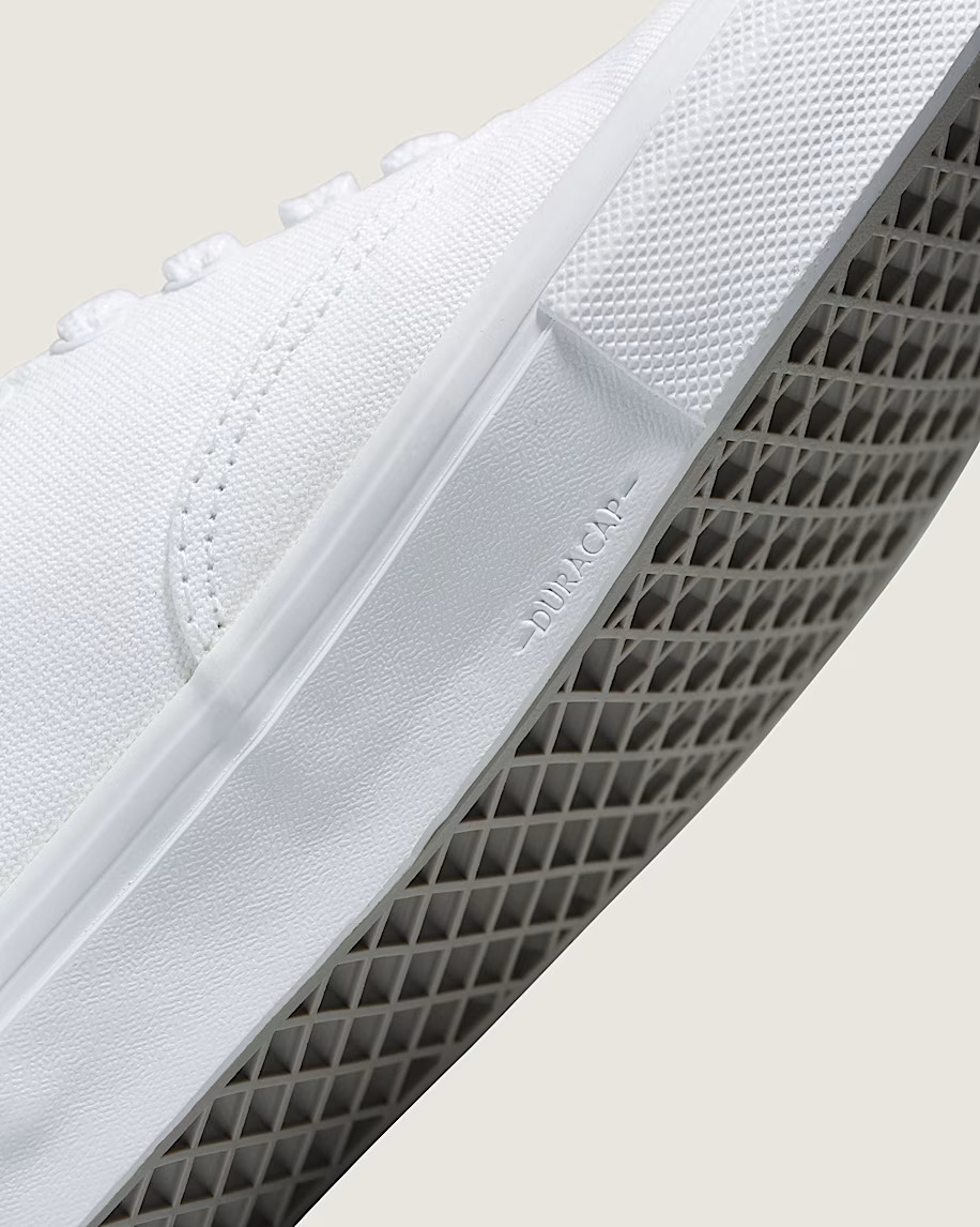 Vans Skate Authentic True White Skateskor - 5