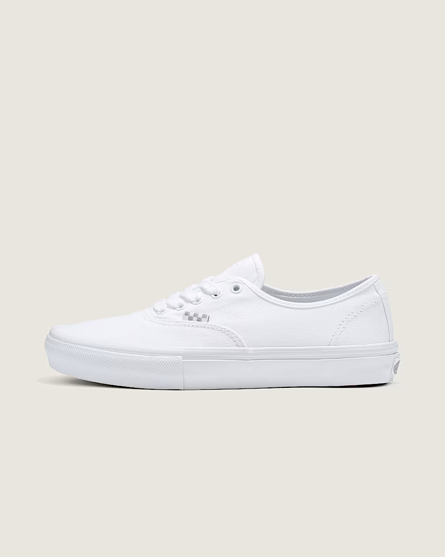 Vans Skate Authentic True White Skateskor