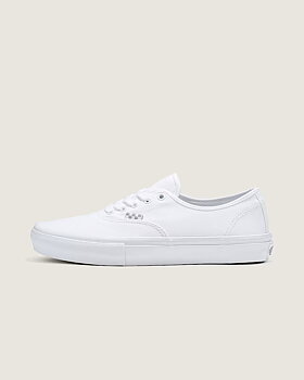 Vans Skate Authentic True White Skateskor