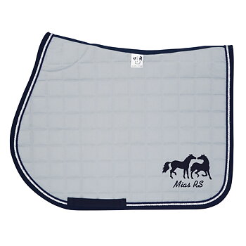 Hoppschabrak Ljusgrå DD, marin/3grå