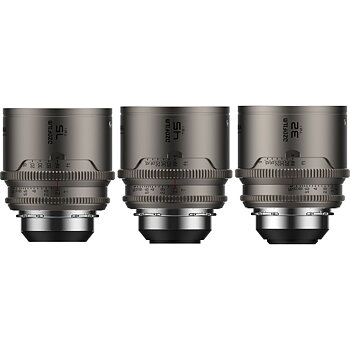 DZOFilm Arcana Anamorphic Prime 3-Lens Kit 32/45/75mm PL