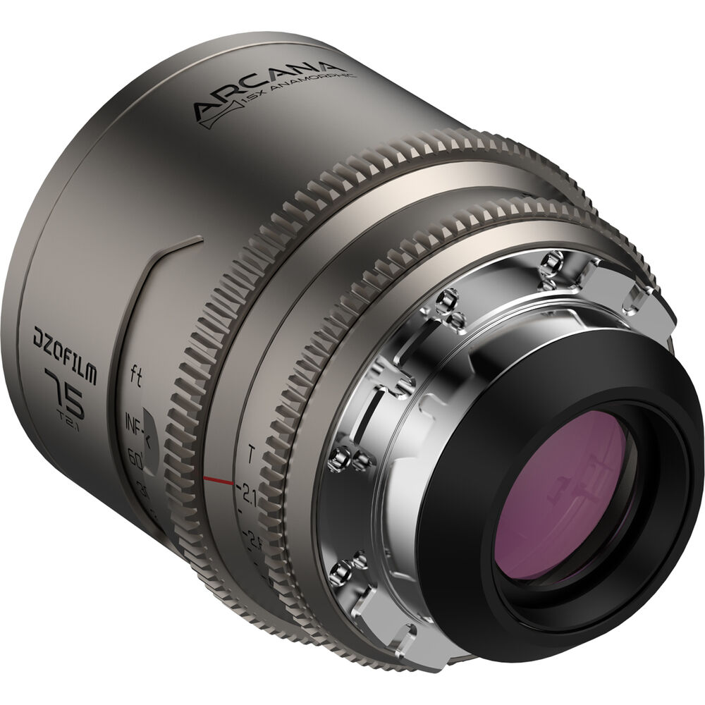 DZOFilm Arcana Anamorphic Prime 3-Lens Kit 32/45/75mm PL - 6