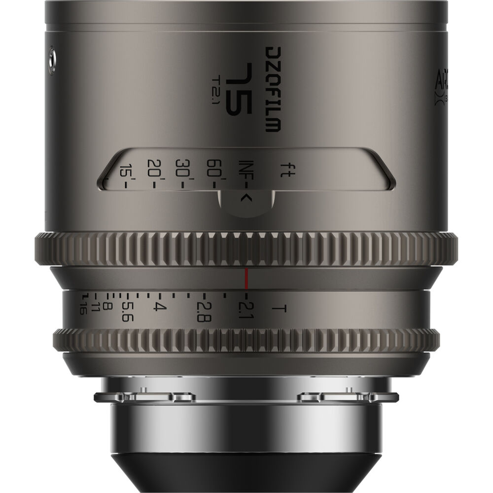 DZOFilm Arcana Anamorphic Prime 3-Lens Kit 32/45/75mm PL - 5