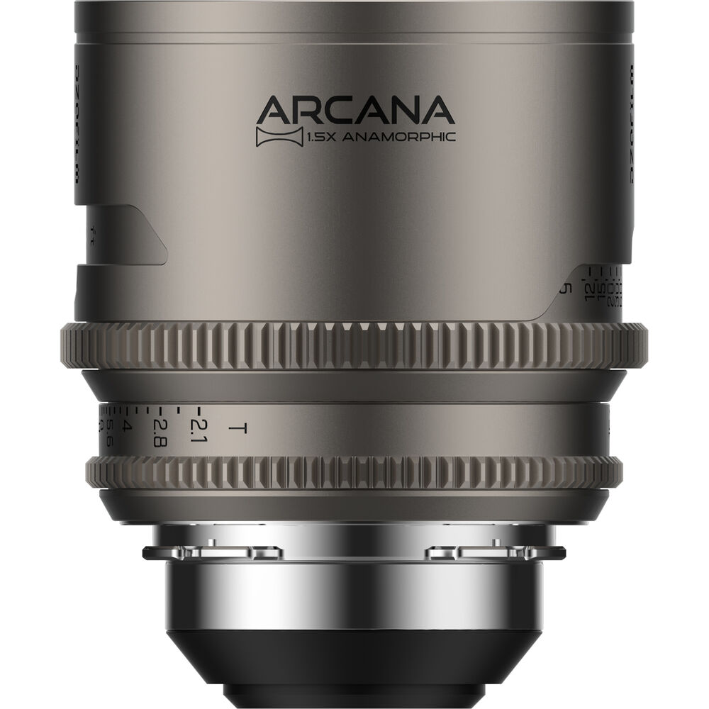 DZOFilm Arcana Anamorphic Prime 3-Lens Kit 32/45/75mm PL - 2