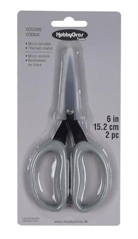 HobbyGros sax -HobbyGros Tools -Titanium-coated craft scissors