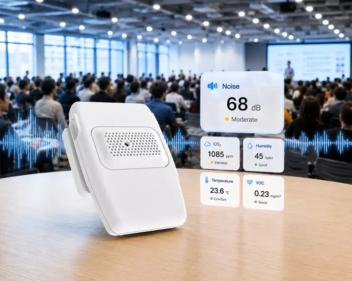 HibouAir CO2 & Noise sensor - 2
